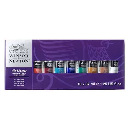 Winsor & Newton™ Artistsan Water Mixable Oil Colour™ Tube Set